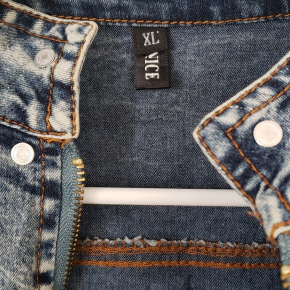 HENGSHENG EUNICE DENIM DRESS - Picture 8 of 11